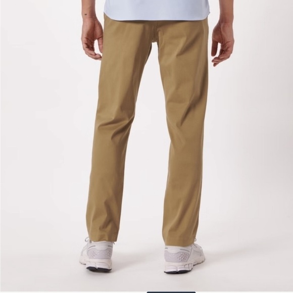 Abercrombie & Fitch The Traveler Khaki Skinny Taper Stretch Pants - Picture 2 of 15